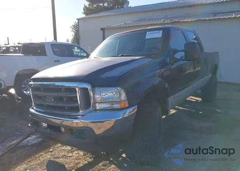 2003 Ford F-250 Lariat/Xl/Xlt из США, поврежденный, VIN 1FTNW21F83EB05458